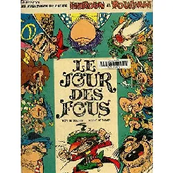 iznogoud tome 8 : le jour des fous - editions tabary