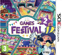 jeu 3ds games festival - vol. 2