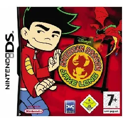 jeu ds american dragon jake long