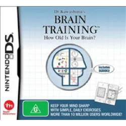 jeu ds brain training