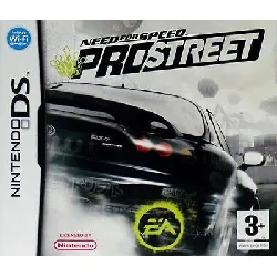 jeu ds need for speed pro street