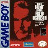 jeu gameboy gb the hunt for red october