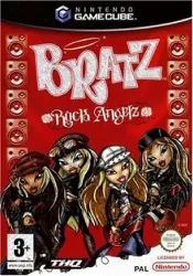 jeu gamecube gc bratz rock angels