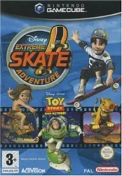 jeu gamecube gc disney skateboarding