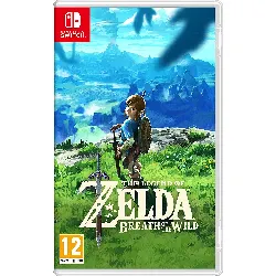 jeu nintendo switch the legend of zelda: breath of the wild
