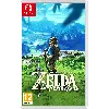 jeu nintendo switch the legend of zelda: breath of the wild