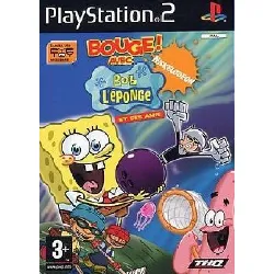 jeu ps2 bob l'éponge nicktoons et ses amis