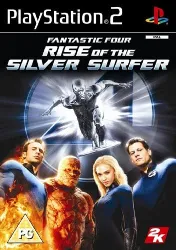 jeu ps2 fantastic four: rise of the silver surfer (import uk)