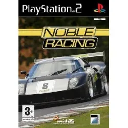 jeu ps2 noble racing