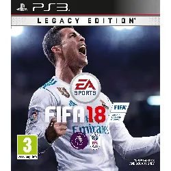 jeu ps3 fifa 18 legacy edition