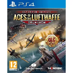 jeu ps4 aces of the luftwaffe - squadron extended edition