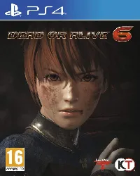 jeu ps4 dead or alive 6 ps4