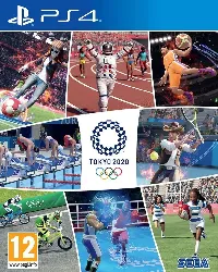 jeu ps4 jeux olympiques de tokyo 2020 - le jeu officiel