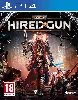 jeu ps4 necromunda : hired gun