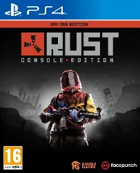 jeu ps4 rust console edition day one