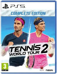 jeu ps5 tennis world tor 2 complete edition