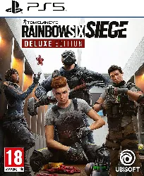 jeu ps5 ubi soft france rainbow six siege ed deluxe p5