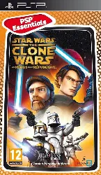 jeu psp star wars the clone wars - les héros de la république