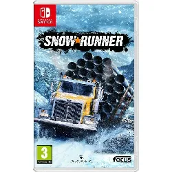 jeu switch snow runner