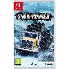 jeu switch snow runner