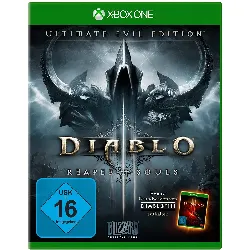 jeu xbox one diablo iii - ultimate evil edition (imoprt allemand)