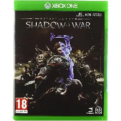 jeu xbox one  middle earth shadow of war