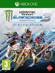 jeu xbox one monsters energy supercross 3- the official videogame