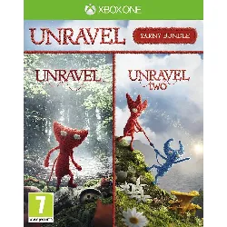 jeu xbox one pack unravel / unravel two