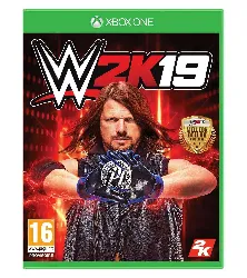 jeu xbox one wwe 2k19