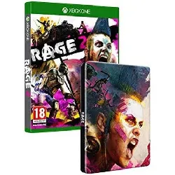 jeux xbox one rage 2 : steelbook edition