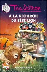 livre a la recherche du bébé lion