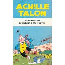 livre achille talon et le mystere de l'homme a deux tetes