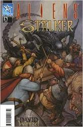 livre aliens : stalker ; wraith