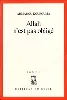 livre allah n'est pas obligé - prix renaudot et prix goncourt des lycéens 2000