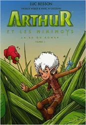 livre arthur et les minimoys, tome 1