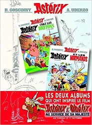 livre astérix bretons/normands - album double