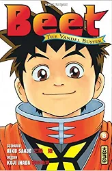 livre beet the vandel buster, tome 8