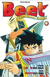 livre beet the vandel buster, tome 9