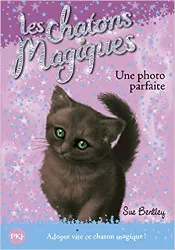 livre chatons magiques : une photo parfaite