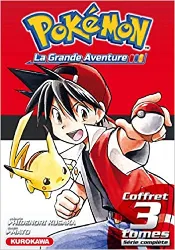 livre coffret pokémon la grande aventure