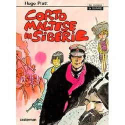 livre corto maltese en sibérie