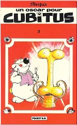 livre cubitus, tome 3 : un oscar pour cubitus