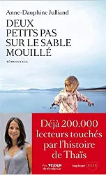 livre deux petits pas sur le sable mouillé