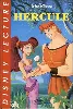 livre disney lecture rouge : hercule