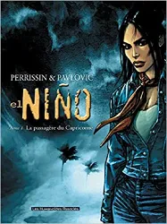 livre el nino tome 1, la passagère du capricorne