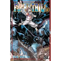 livre fairy tail tome 30