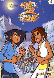 livre foot 2 rue tome 6 - la finale