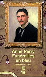 livre funérailles en bleu