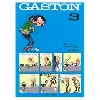 livre gaston, tome 3