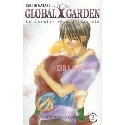 livre global garden le dernier rêve d'einstein, tome 3